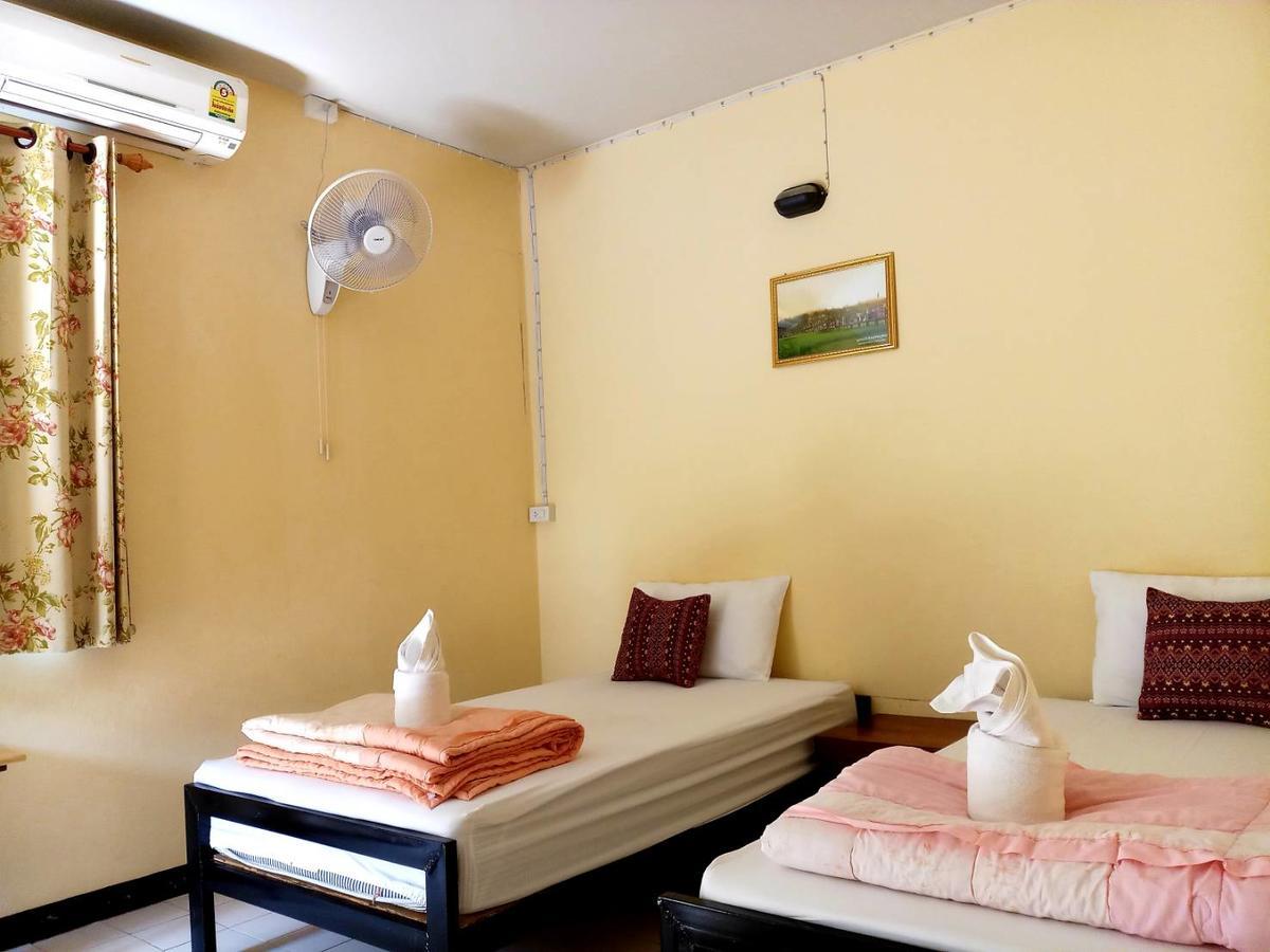 P.L.P Guesthouse - Mae Hong Son Ngoại thất bức ảnh